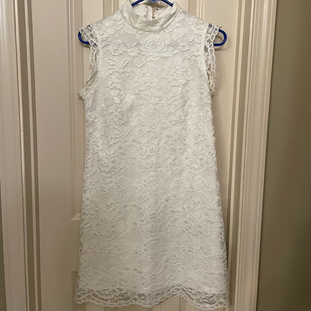 Nicole Miller white dress